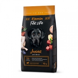 FITMIN FOR LIFE JUNIOR LARGE BREEDS 12KG